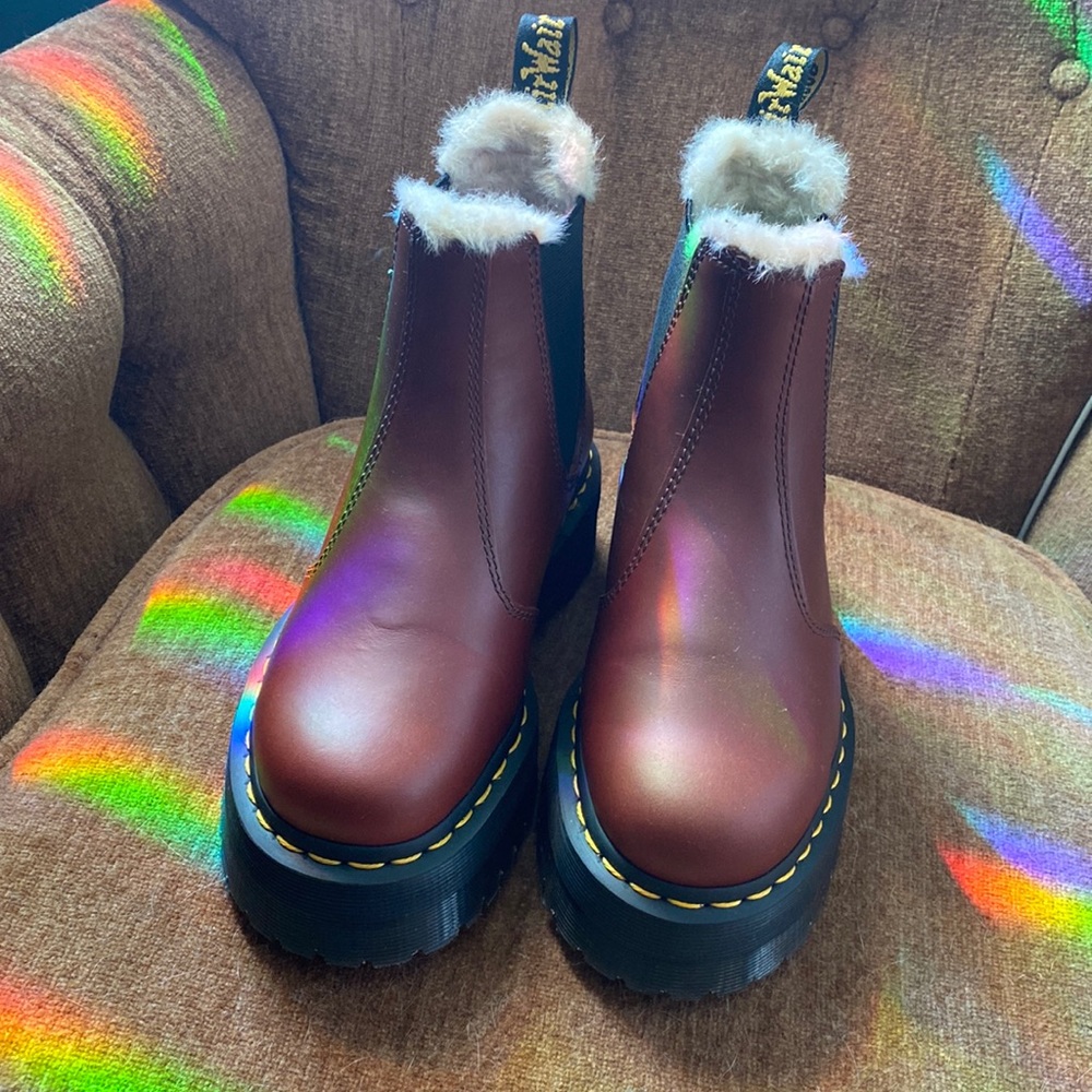 Dr. Martens 2976 Quad Abruzzo Waterproof Brown Abruzzo Waterproof